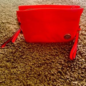 Vince Camuto bright orange purse